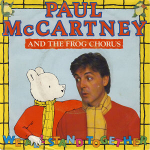 Paul Mccartney & Frog Chorus